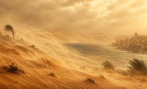 Сірокко вітер Сахари